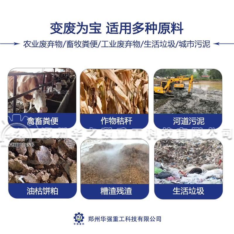有機(jī)肥原材料哪里去獲?。坑袡C(jī)肥生產(chǎn)線設(shè)備都有哪些？